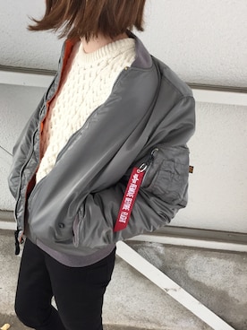 cota_raさん（レディース・168cm）の冬コーディネート