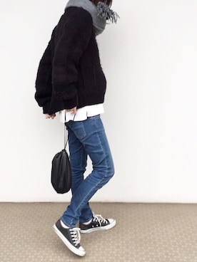 cota_raさん（レディース・168cm）の冬コーディネート