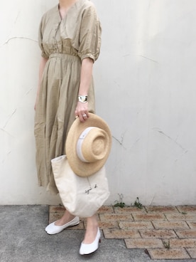 cota_raさん（レディース・168cm）の夏コーディネート