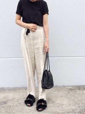 cota_raさん（レディース・168cm）の夏コーディネート