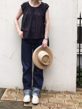 cota_raさん（レディース・168cm）の夏コーディネート