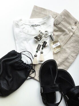 cota_raさん（レディース・168cm）の夏コーディネート