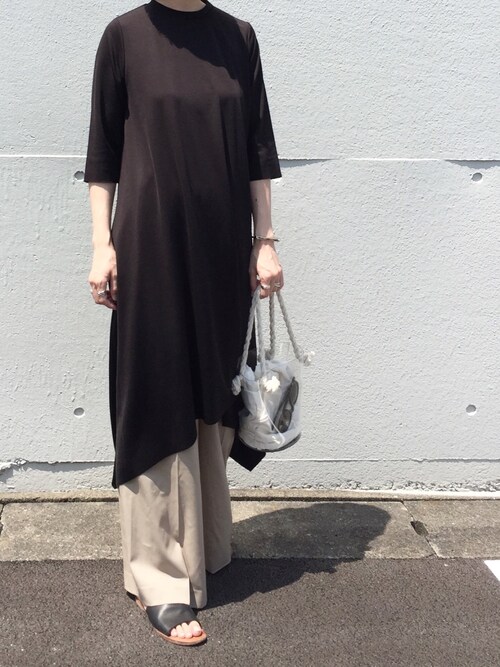 Cota Ra Rim Arkのワンピースを使ったコーディネート Wear