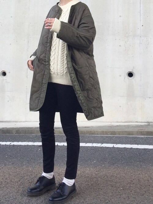 IENA（イエナ）の「Chere Johnmolloy フィッシャーマンズニットM