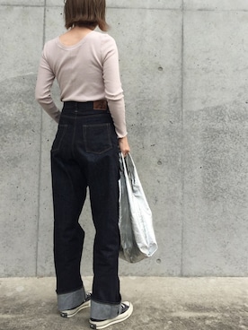 cota_raさん（レディース・168cm）の冬コーディネート