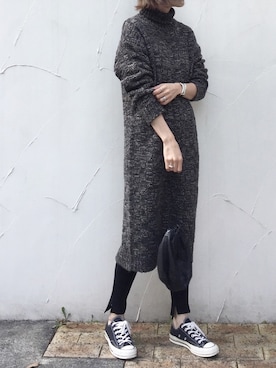 cota_raさん（レディース・168cm）の冬コーディネート