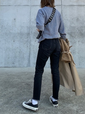 cota_raさん（レディース・168cm）の冬コーディネート