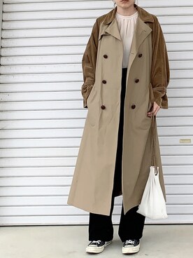 cota_raさん（レディース・168cm）の春コーディネート