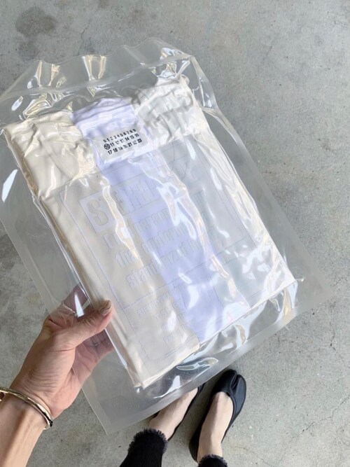 Cota Ra Maison Margielaのtシャツ カットソーを使ったコーディネート Wear