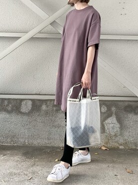 「ALLUMER（アリュメール）のアイテム（ワンピース/ドレス）」を使った、cota_raさん（レディース・168cm）の春コーディネート