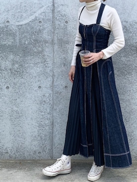 cota_raさん（レディース・168cm）の春コーディネート