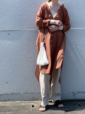 cota_raさん（レディース・168cm）の春コーディネート