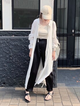cota_raさん(レディース・168cm)の夏コーディネート