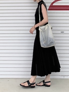 cota_raさん（レディース・168cm）の夏コーディネート