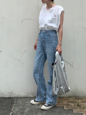 cota_raさん（レディース・168cm）の夏コーディネート