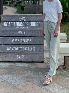 cota_raさん（レディース・168cm）の夏コーディネート