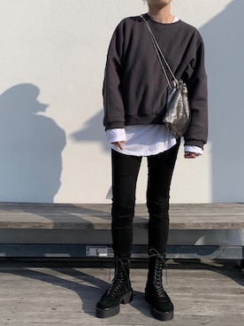 cota_raさん（レディース・168cm）の秋コーディネート