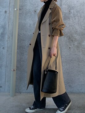 「PRIMARK（プライマーク）のアイテム」を使った、cota_raさん（レディース・168cm）の秋コーディネート