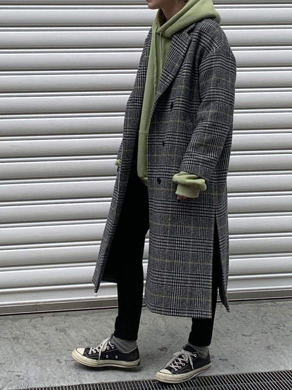 JOURNAL STANDARD JS+eグレンチェックコート