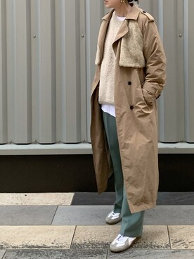 cota_raさん（レディース・168cm）の冬コーディネート