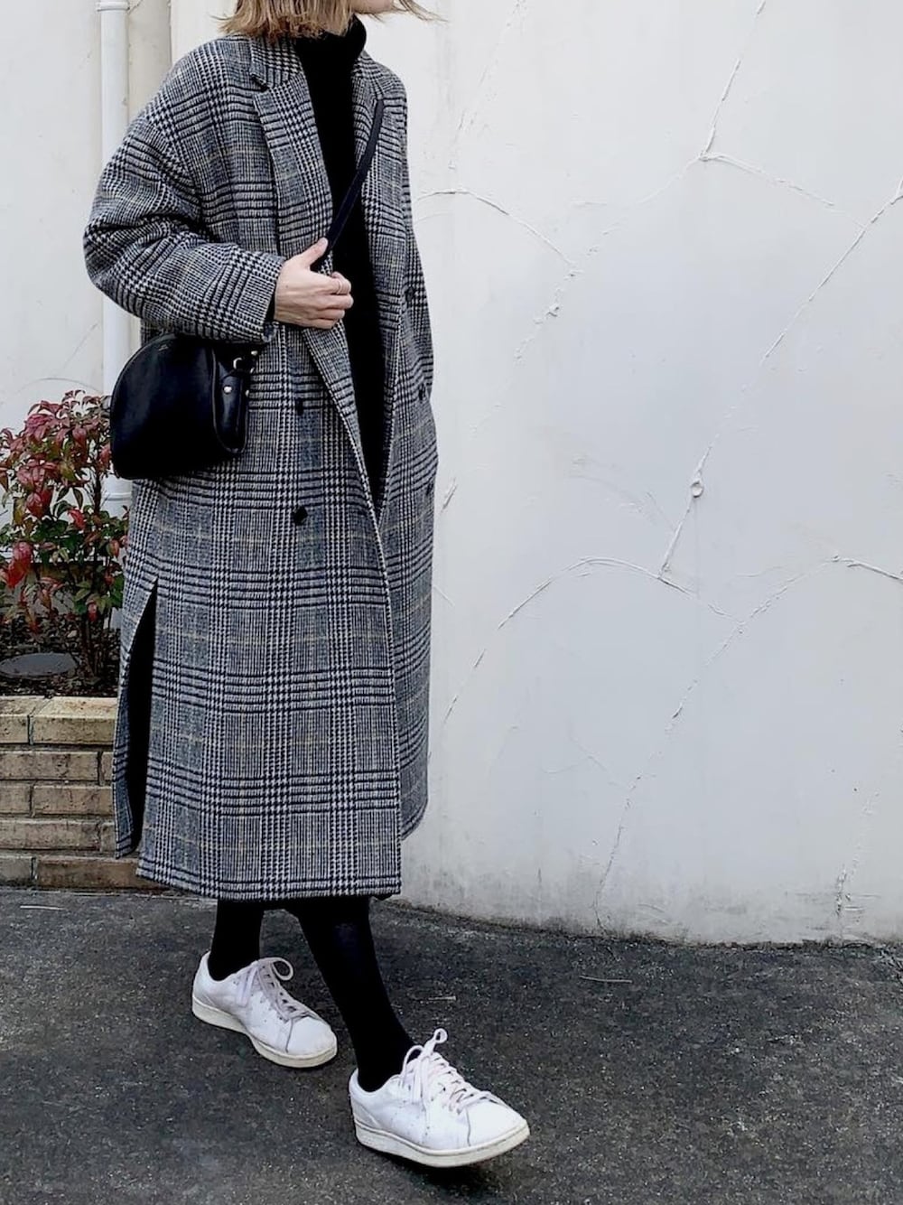 ジャーナルスタンダードチェックコート ジャーナルスタンダードrelume LA TORRE シャギーチェックコート