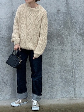 cota_raさん(レディース・168cm)の冬コーディネート