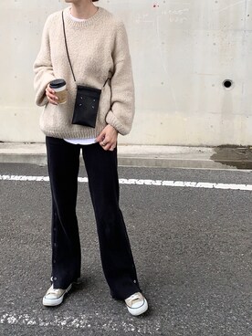 cota_raさん（レディース・168cm）の冬コーディネート