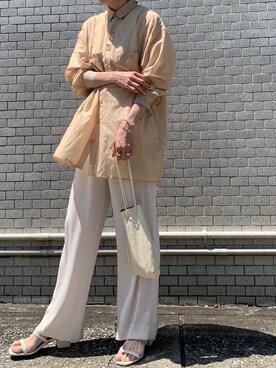 cota_raさん（レディース・169cm）の春コーディネート