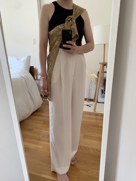 「VERMEIL par iena（ヴェルメイユパーイエナ）のアイテム」を使った、cota_raさん（レディース・169cm）の夏コーディネート