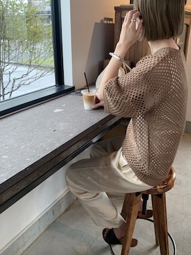 cota_raさん（レディース・169cm）の夏コーディネート