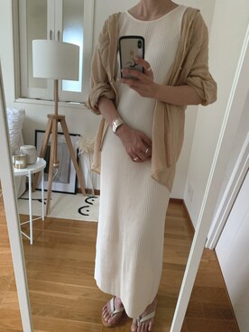 cota_raさん（レディース・169cm）の夏コーディネート