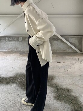 「VERMEIL par iena（ヴェルメイユパーイエナ）のアイテム」を使った、cota_raさん（レディース・169cm）の秋コーディネート