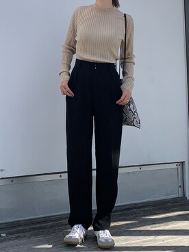 「GERMAN TRAINER（ジャーマントレーナー）のアイテム」を使った、cota_raさん（レディース・169cm）の秋コーディネート