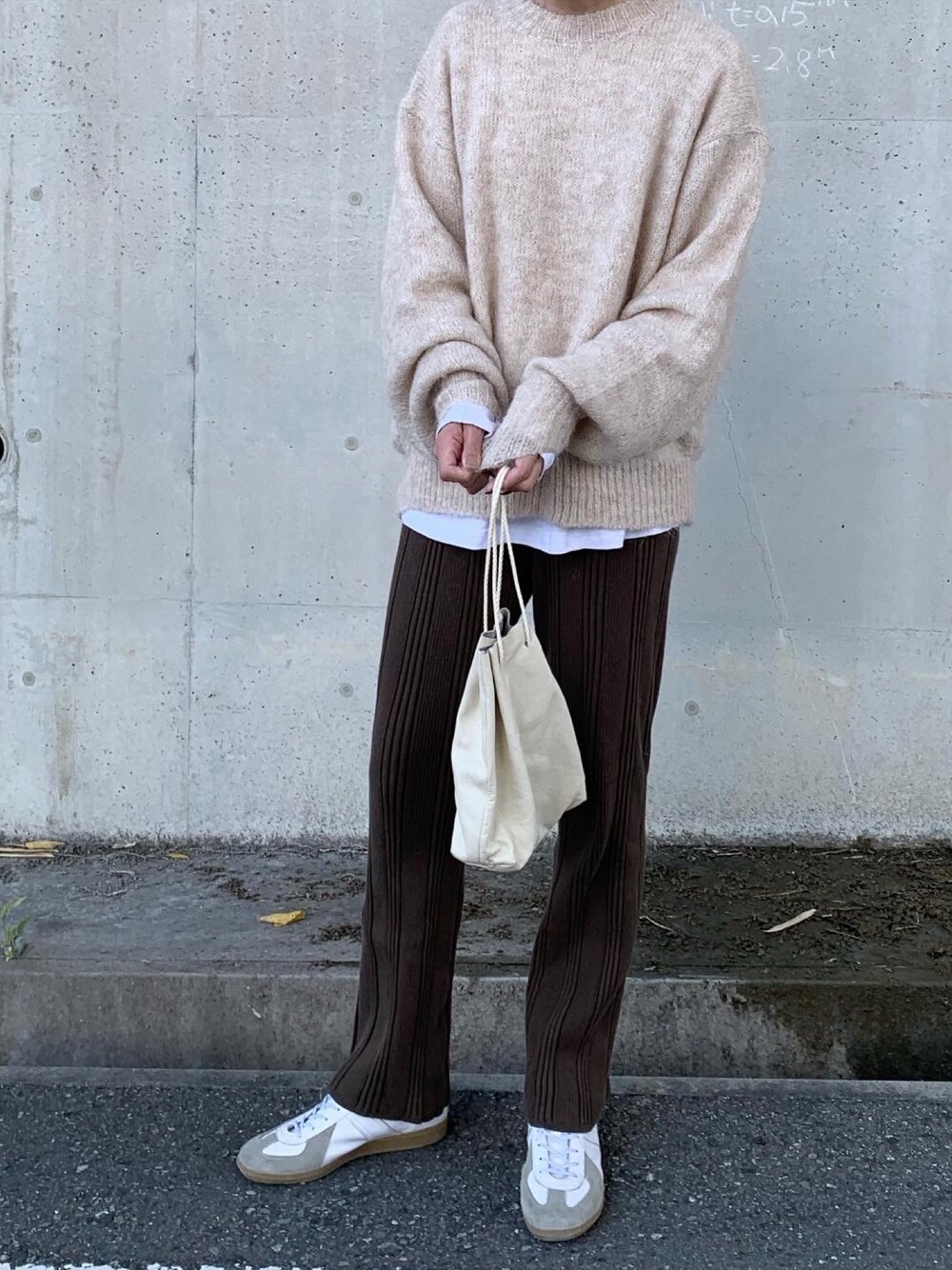 美品♡CANALJEAN♡REDCHOPWORKS♡ランダムリブニットパンツ♡ CANAL JEAN RED CHOP WORKS ランダムリブニットパンツ - メルカリ