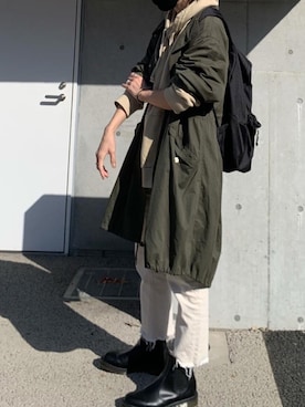 「CASPER JOHN AIVER（キャスパージョンアイバー）のアイテム」を使った、cota_raさん（レディース・169cm）の秋コーディネート