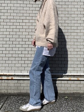 「GERMAN TRAINER（ジャーマントレーナー）のアイテム」を使った、cota_raさん（レディース・169cm）の秋コーディネート