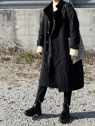 Fano Studios（ファノ ストゥディオズ）の「オーバーサイズ ジップ