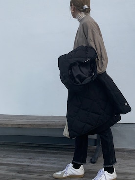 「GERMAN TRAINER（ジャーマントレーナー）のアイテム」を使った、cota_raさん（レディース・169cm）の冬コーディネート
