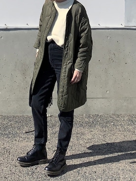 cota_raさん（レディース・169cm）の冬コーディネート