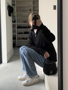 cota_raさん（レディース・169cm）の冬コーディネート