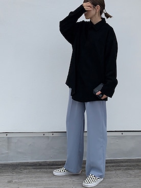 「春めきシューズ」｜「アイテム（財布/小物）」を使った、cota_raさん（レディース・169cm）の春コーディネート