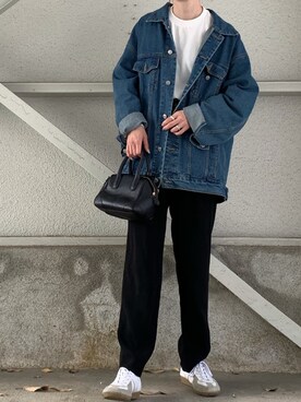 「GERMAN TRAINER（ジャーマントレーナー）のアイテム」を使った、cota_raさん（レディース・169cm）の春コーディネート