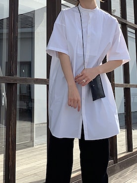 「CONN（コン）のアイテム」を使った、cota_raさん（レディース・169cm）の春コーディネート