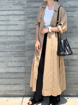 cota_raさん（レディース・169cm）の春コーディネート