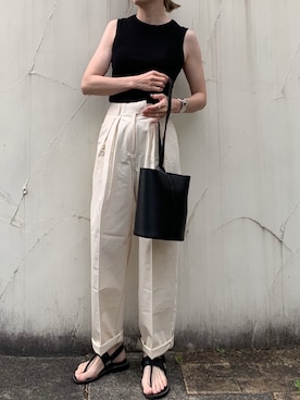 cota_raさん（レディース・169cm）の春コーディネート