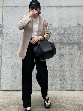 cota_raさん（レディース・169cm）の春コーディネート