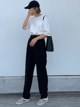 cota_raさん（レディース・169cm）の夏コーディネート