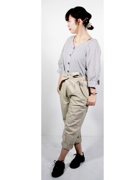 nanaさん(レディース・152cm)の春コーディネート