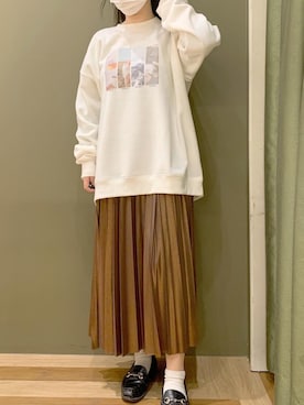 nanaさん（レディース・152cm）の冬コーディネート