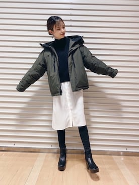 AYANOさん(レディース・159cm)の秋コーディネート